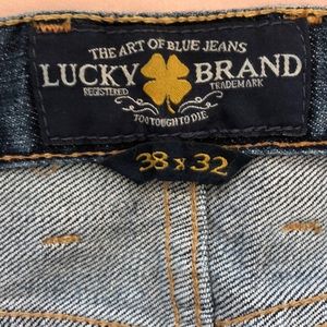 Lucky Brand 367 Vintage Boot Jeans